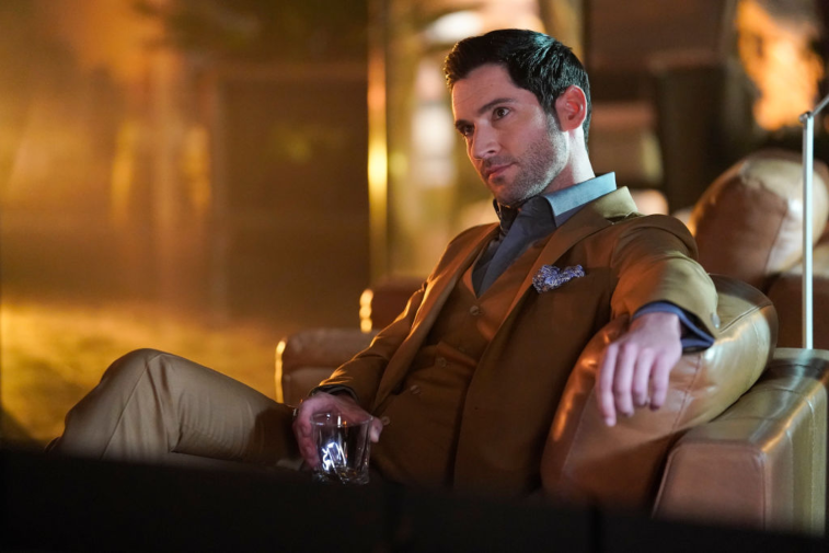 Tom Ellis as Lucifer