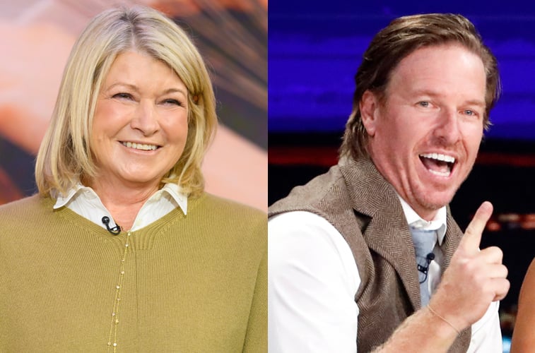 Martha Stewart and Chip Gaines