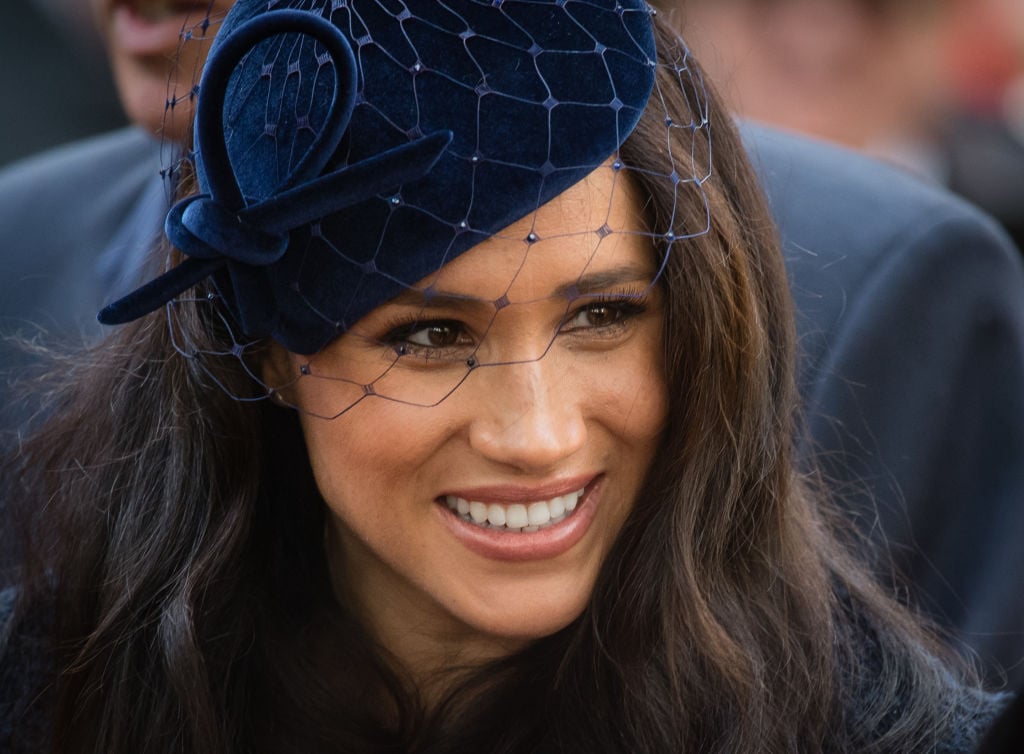 Meghan, Duchess of Sussex attends the 91st Field of Remembrance at Westminster Abbey.