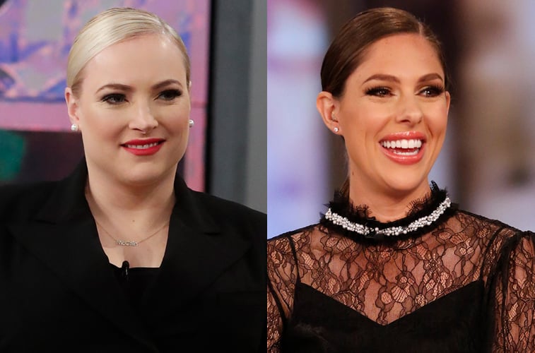 Meghan McCain and Abby Huntsman