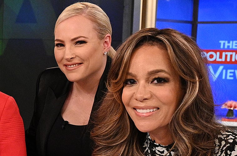 Meghan McCain and Sunny Hostin