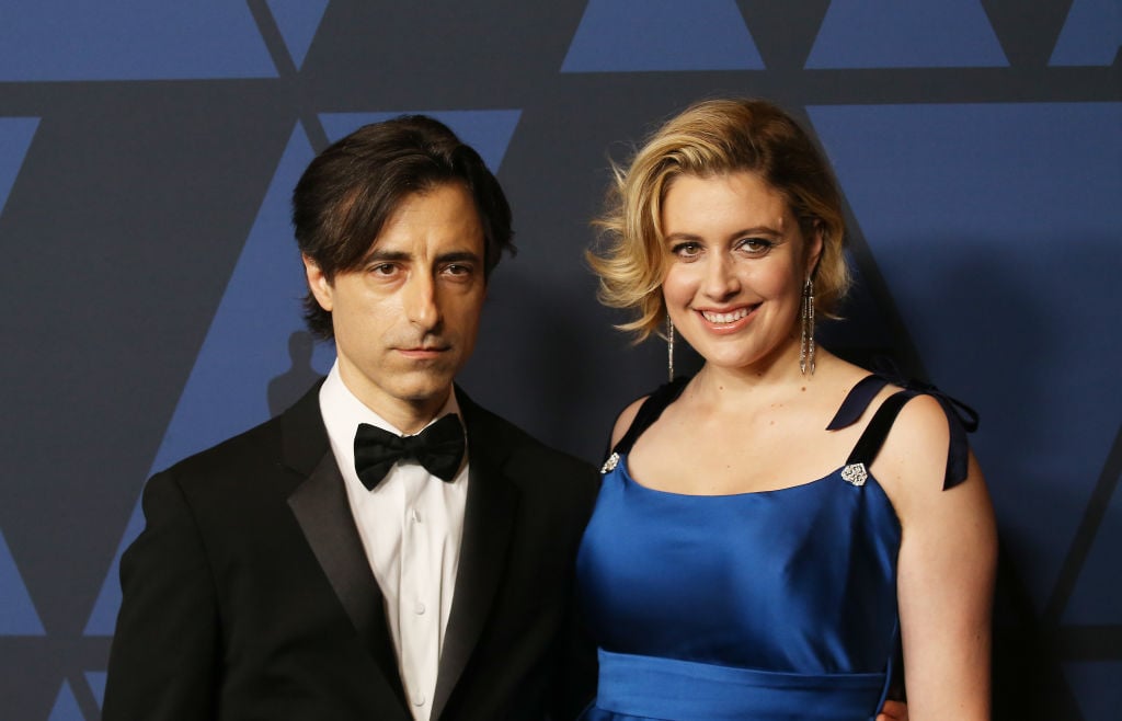 Noah Baumbach and Greta Gerwig at the Academy of Motion Picture Arts and Sciences' 11th Annual Governors Awards on October 27, 2019