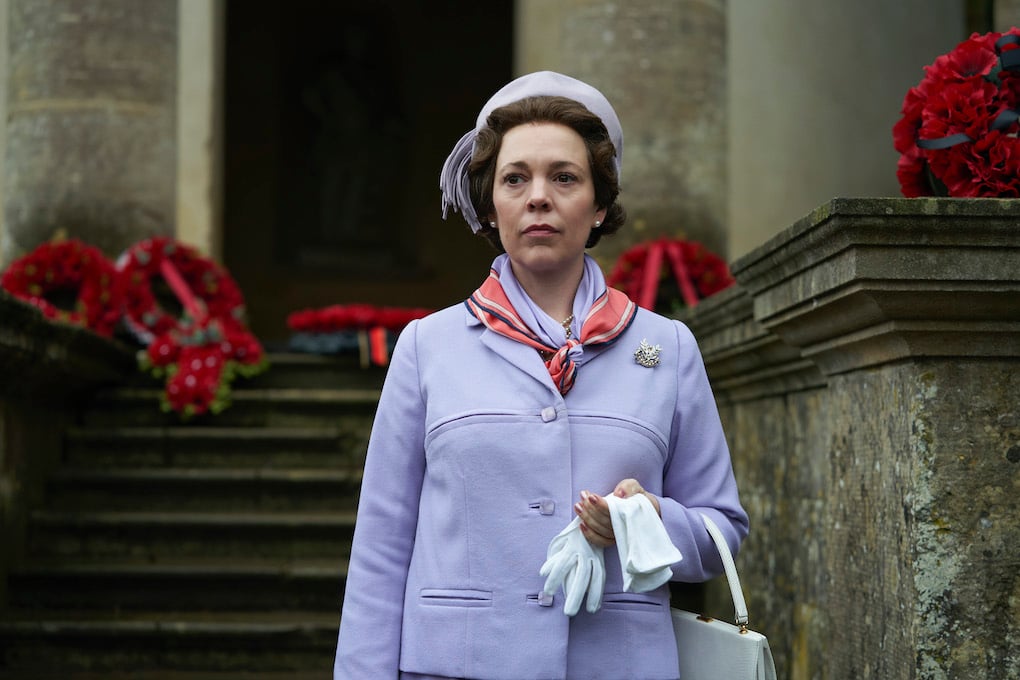 Olivia Colman as Queen Elizabeth II in Season 3 of 'The Crown.'
