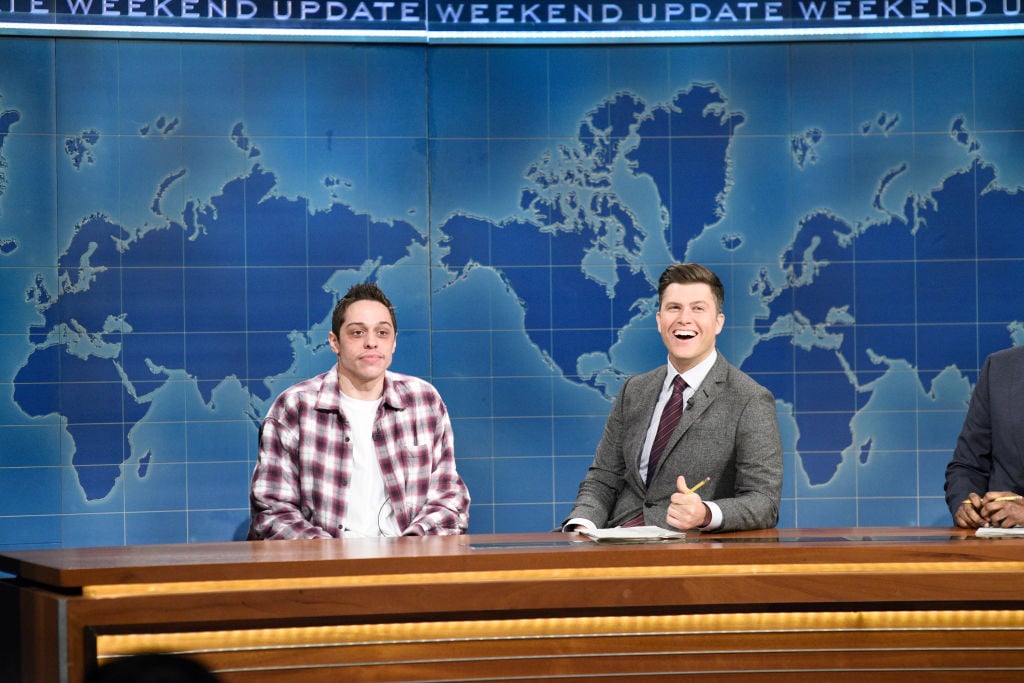 pete davidson snl