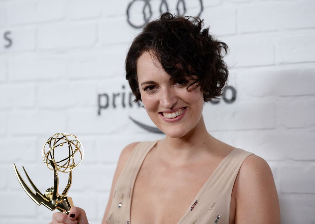 Phoebe Waller-Bridge arrives at the Amazon Prime Video Post Emmy Awards Party.