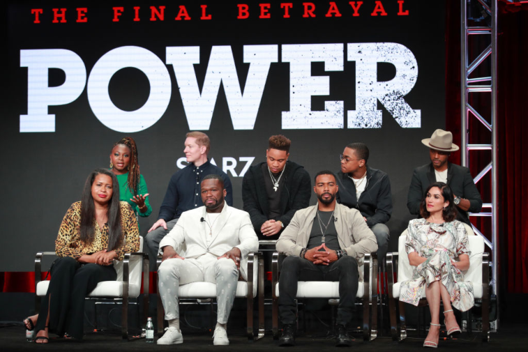 Cast of 'Power'