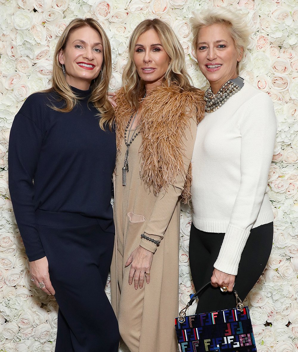 Heather Thomson, Carole Radziwill, and Dorinda Medley