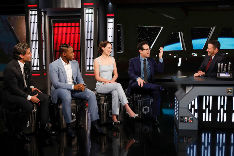 The cast of 'The Rise of Skywalker'