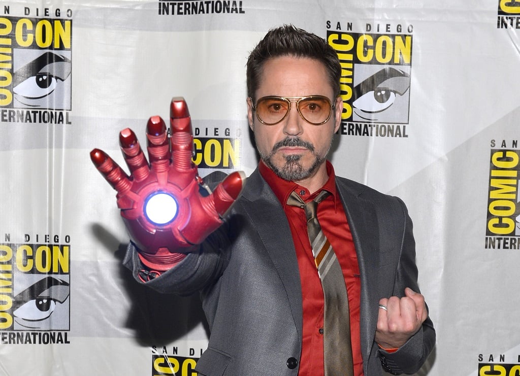 Robert Downey Jr. Comic-Con 2012