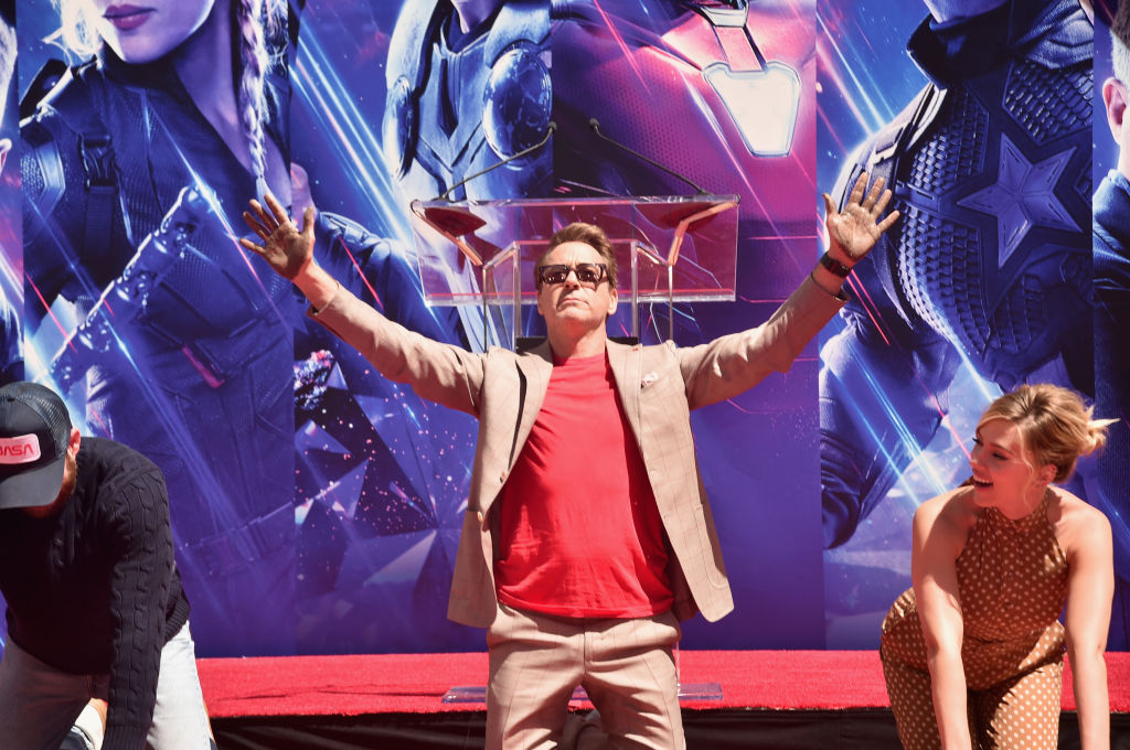 Avengers Endgame cast