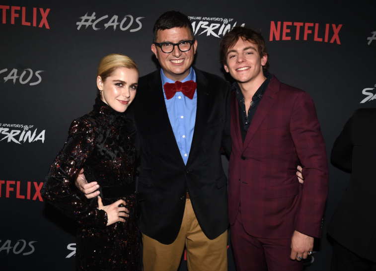 Roberto Aguirre-Sacasa, Kiernan Shipka, Ross Lynch