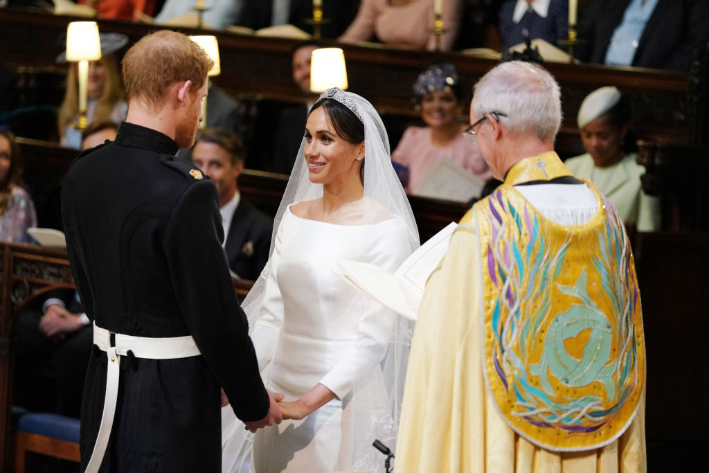 Prince Harry and Meghan Markle's  royal wedding