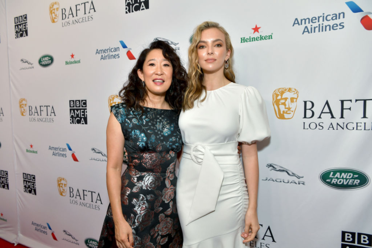 Sandra Oh and Jodie Comer