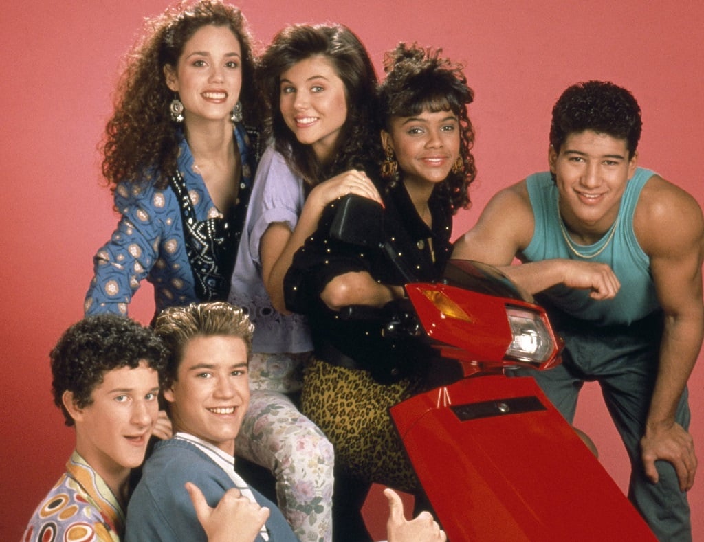 'Saved by the Bell' cast 