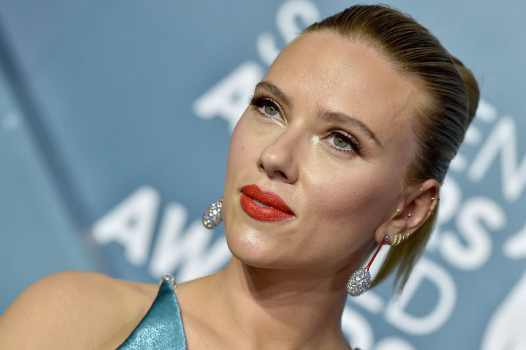 Scarlett Johansson attends the 26th Annual Screen Actors Guild Awards on January 19, 2020
