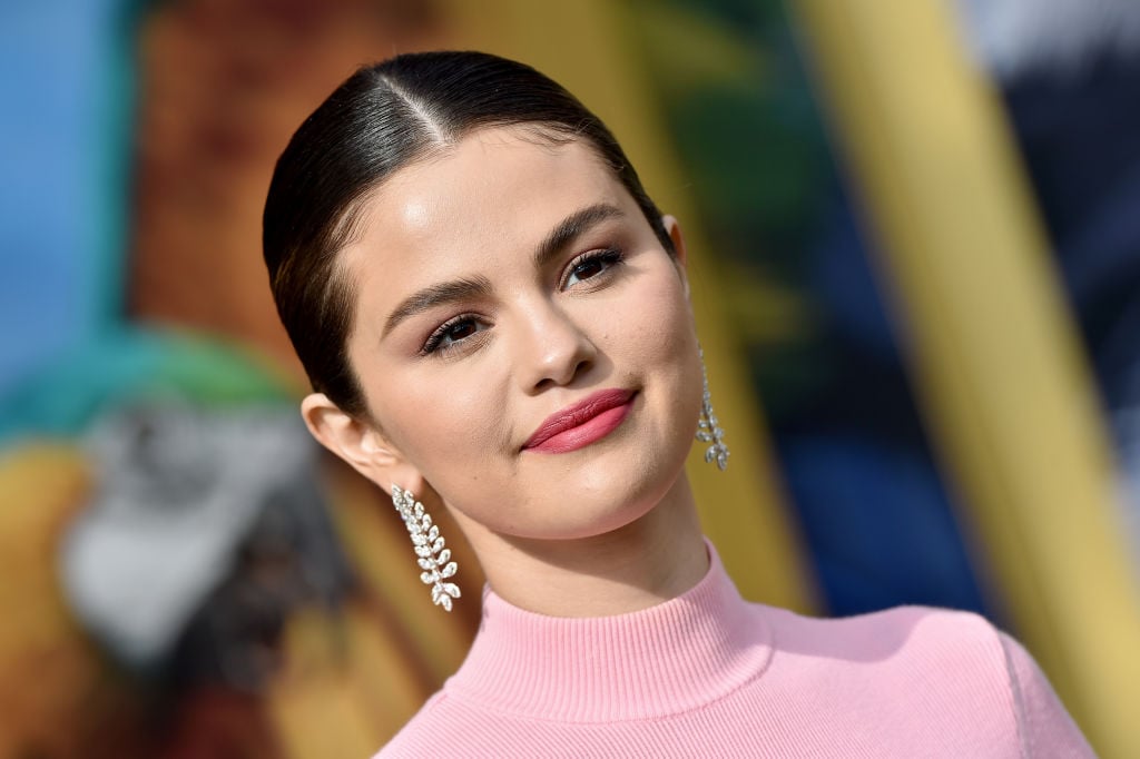 Selena Gomez at the premiere of 'Dolittle' on January 11, 2020 