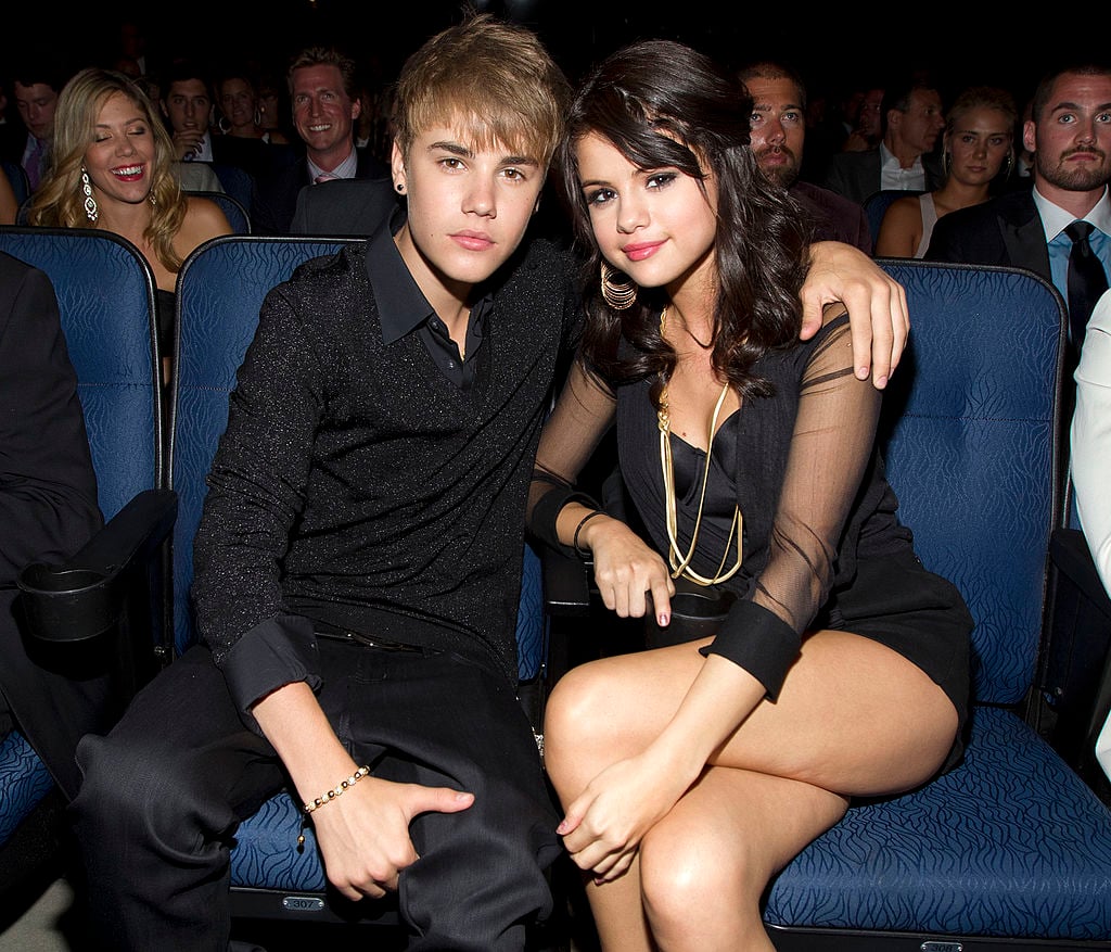 Justin Bieber and Selena Gomez at the 2011 ESPY Awards