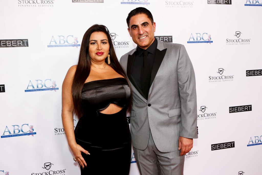 Reza Farahan and MJ Javid of 'Shahs of Sunset'