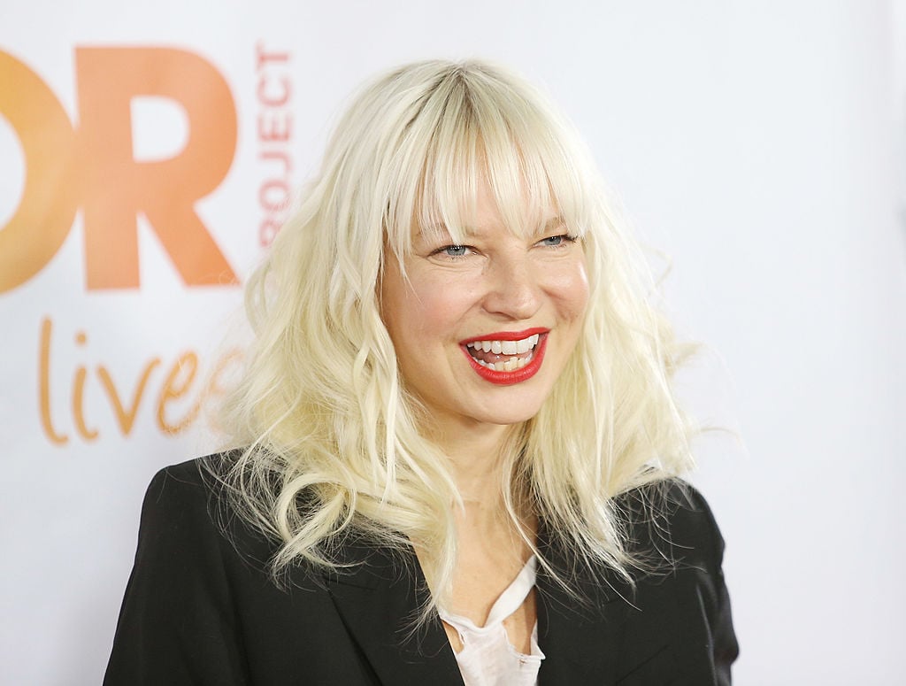 Sia Furler arrives at the 15th Annual Trevor Project Benefit.