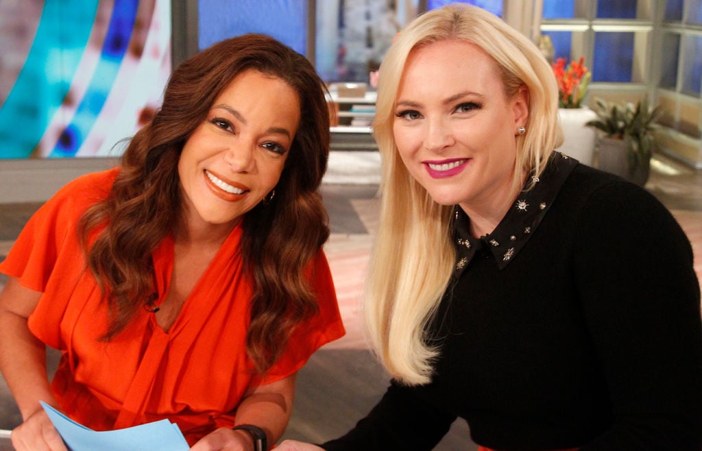 Sunny Hostin and Meghan McCain