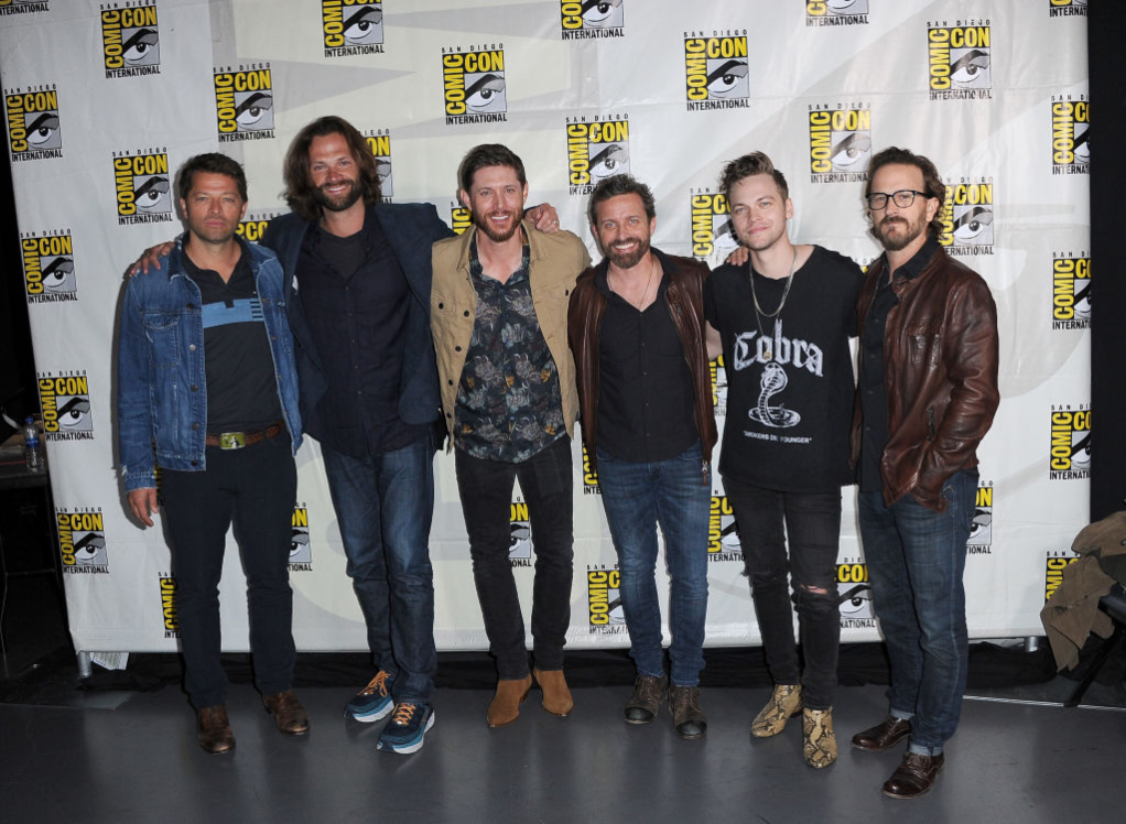 'Supernatural' cast at 2019 Comic-Con