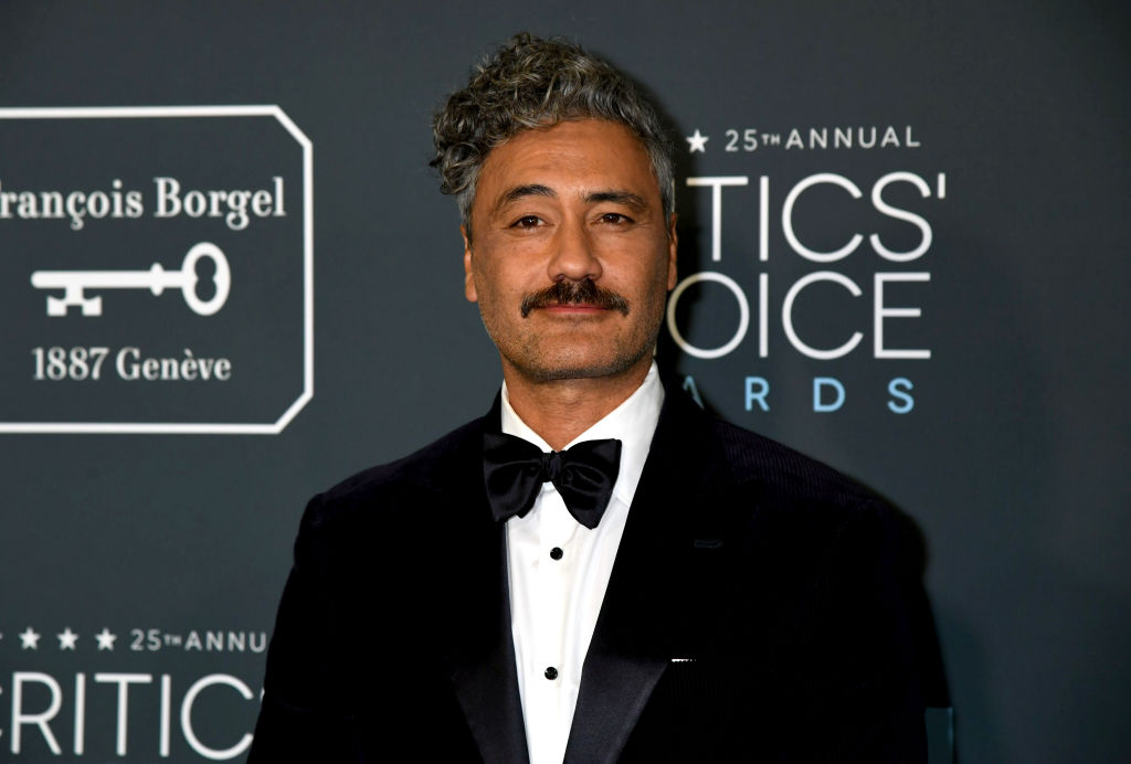 Taika Waititi on the red carpet for the 25th Annual Critics' Choice Awards on January 12, 2020.