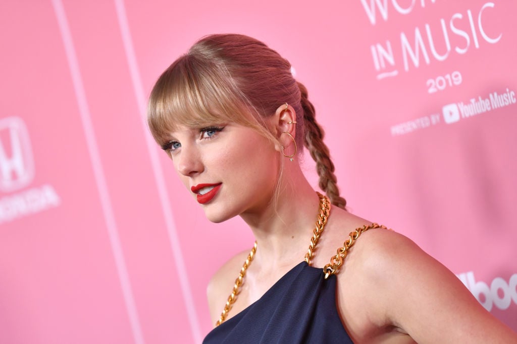 Taylor Swift attends Billboard Women In Music 2019