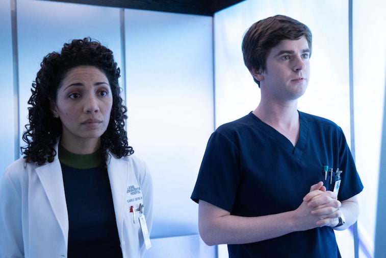 'The Good Doctor' Carly and Shaun