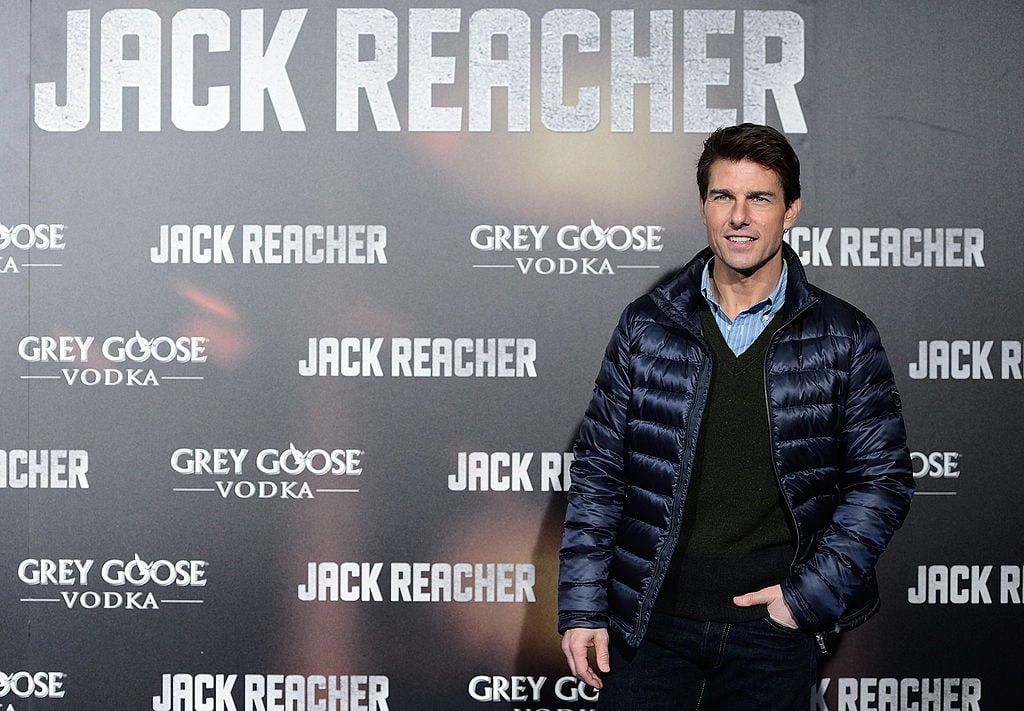 Tom Cruise attends the premiere of 'Jack Reacher'