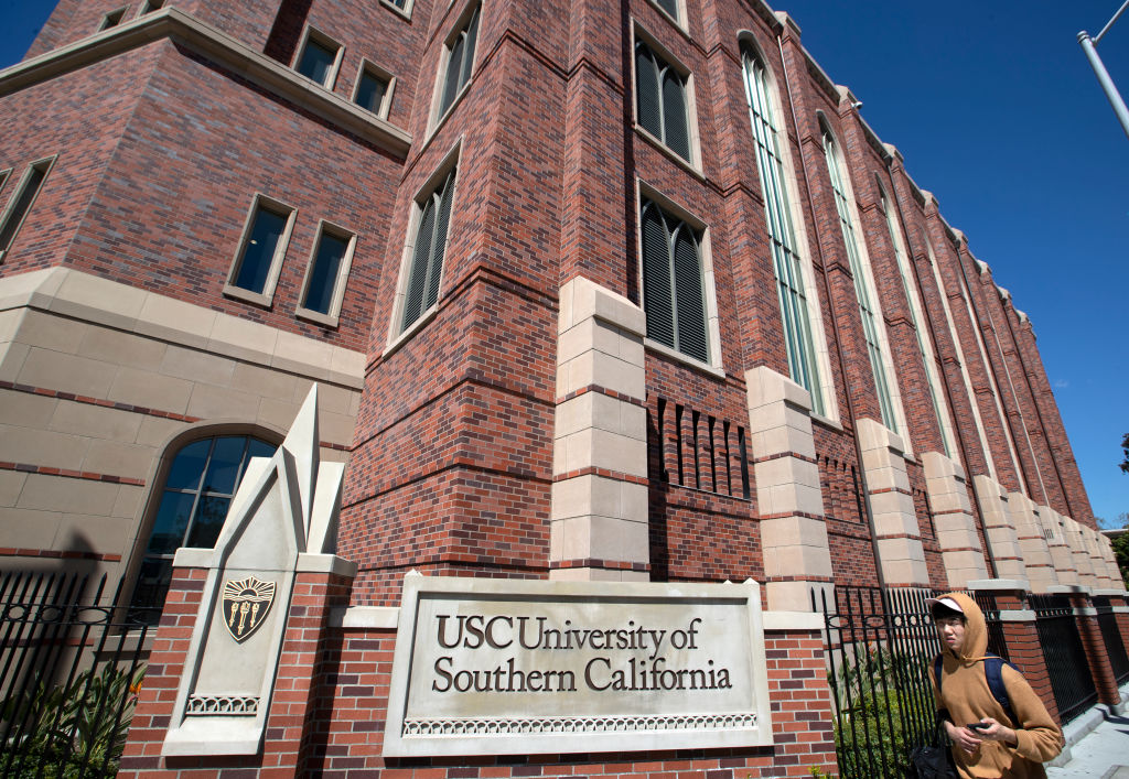 University of Southern California campus