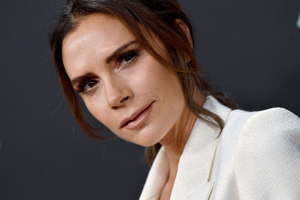 Victoria Beckham attends the People's Choice Awards 2018.