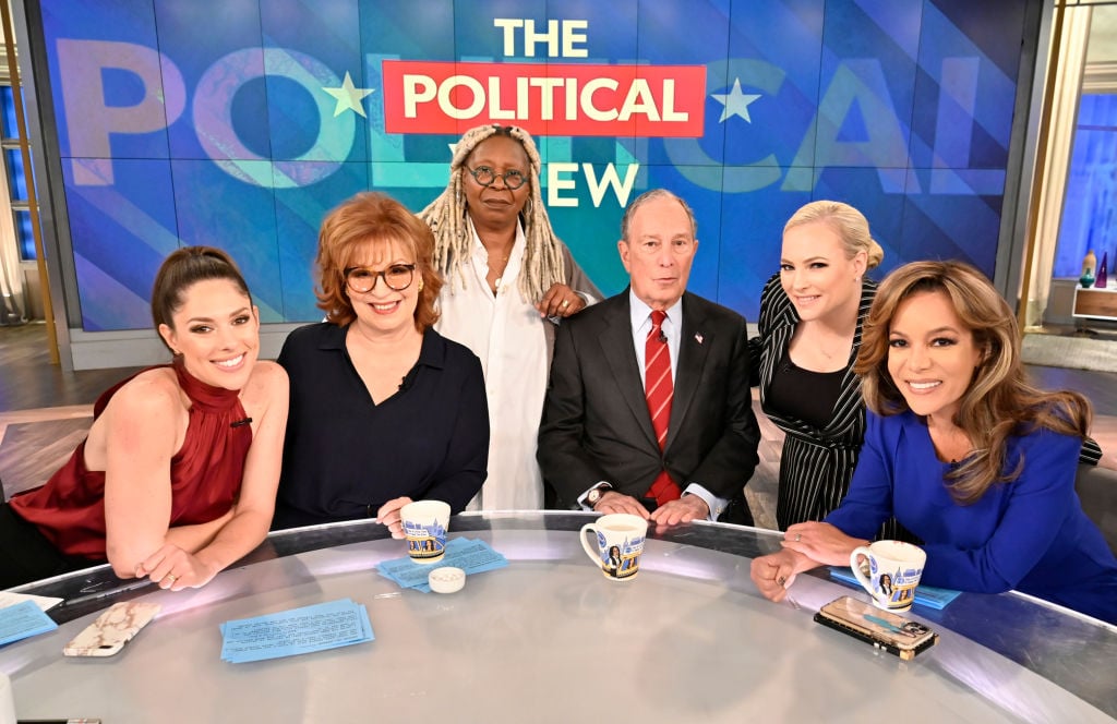 The cast of 'The View'