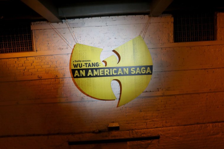 Signage for 'Wu-Tang: An American Saga'