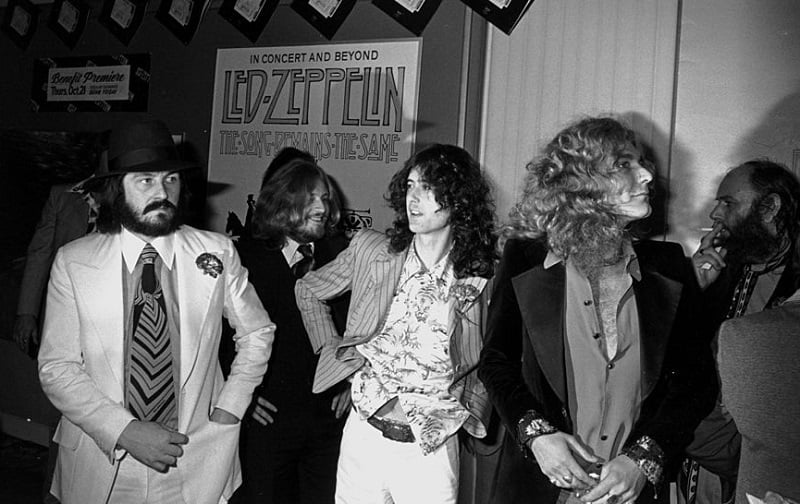 Datum fire club What Led Zeppelin Was Thinking With the 'Bizarre' 'Presence' Album Cover