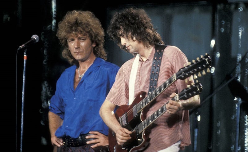 The Led Zeppelin Reunion Robert Plant Described as ‘Horrendous’