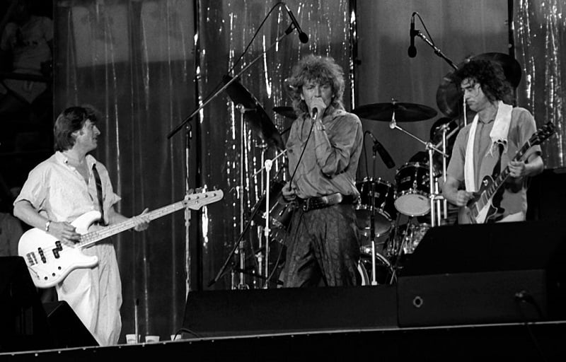 The Led Zeppelin Reunion Robert Plant Described as 'Horrendous'