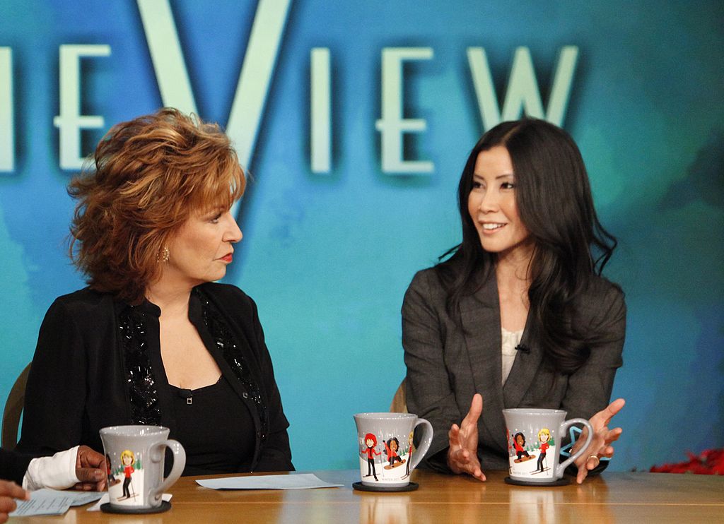 Joy Behar and Lisa Ling of "The View"