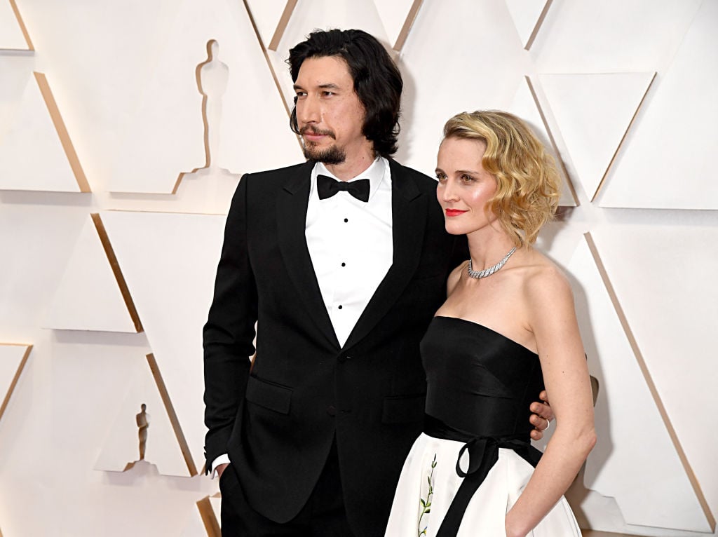 Adam Driver and wife Joanne Tucker