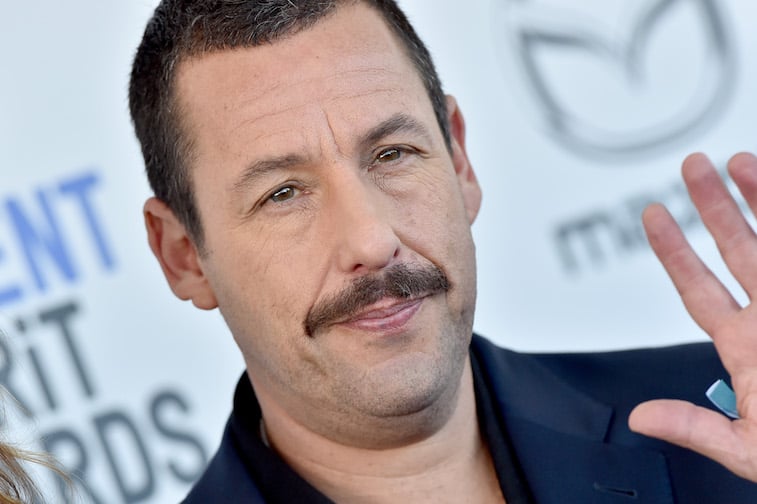 Adam Sandler on the red carpet