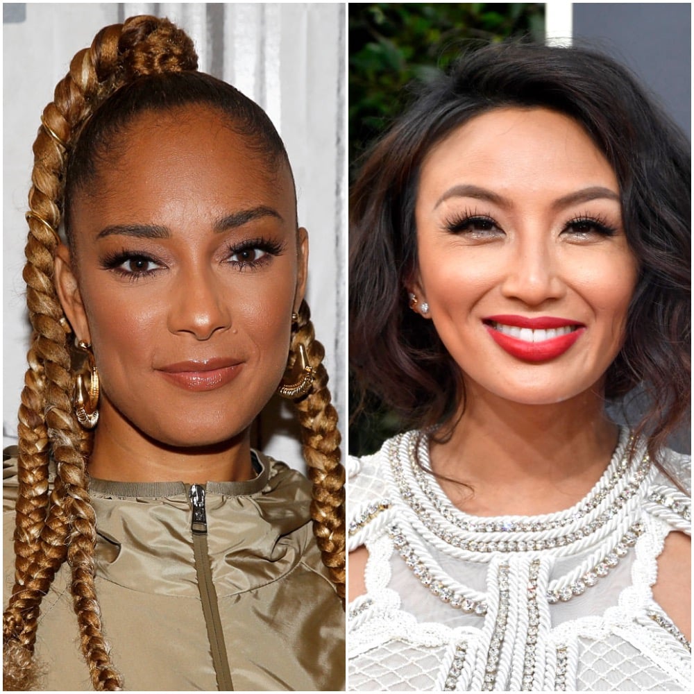 Amanda Seales and Jeannie Mai