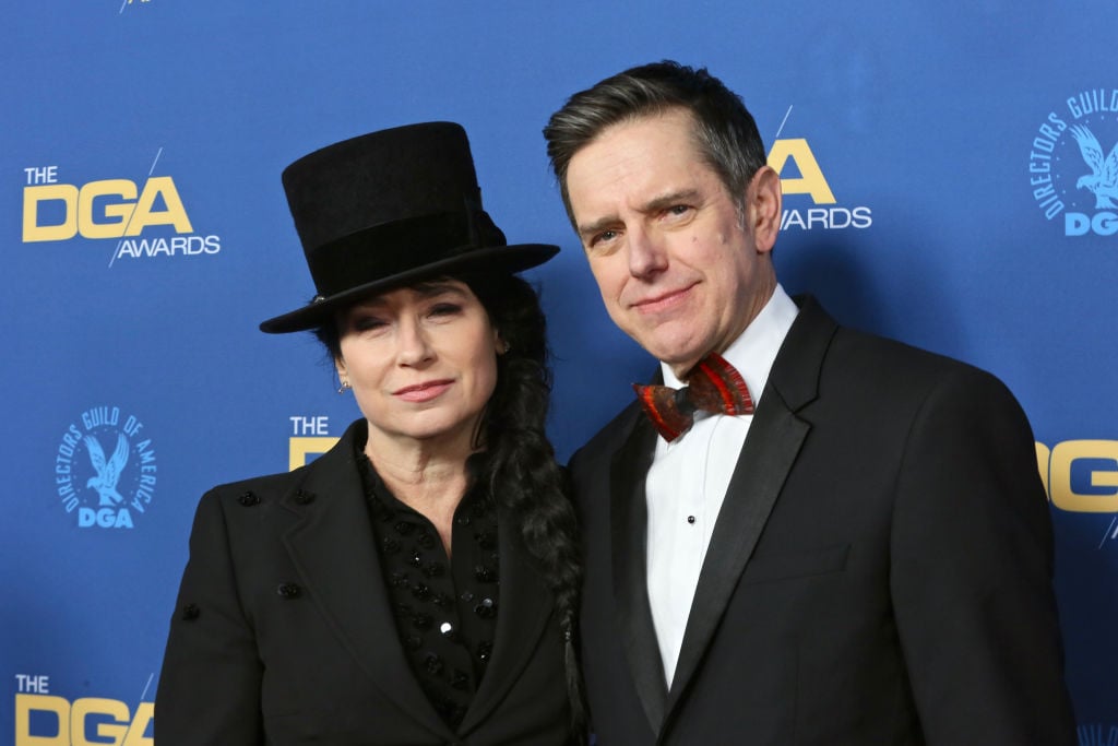 Amy Sherman-Palladino and Daniel Palladino