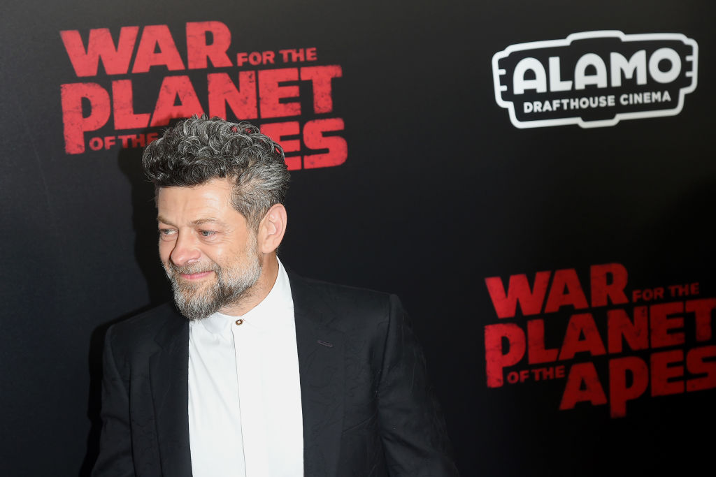 Andy Serkis at the 'War for the Planet Of The Apes' New York premiere