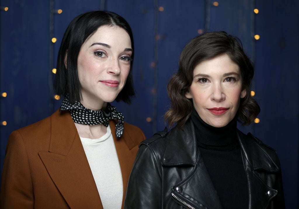 Annie Clark and Carrie Brownstein