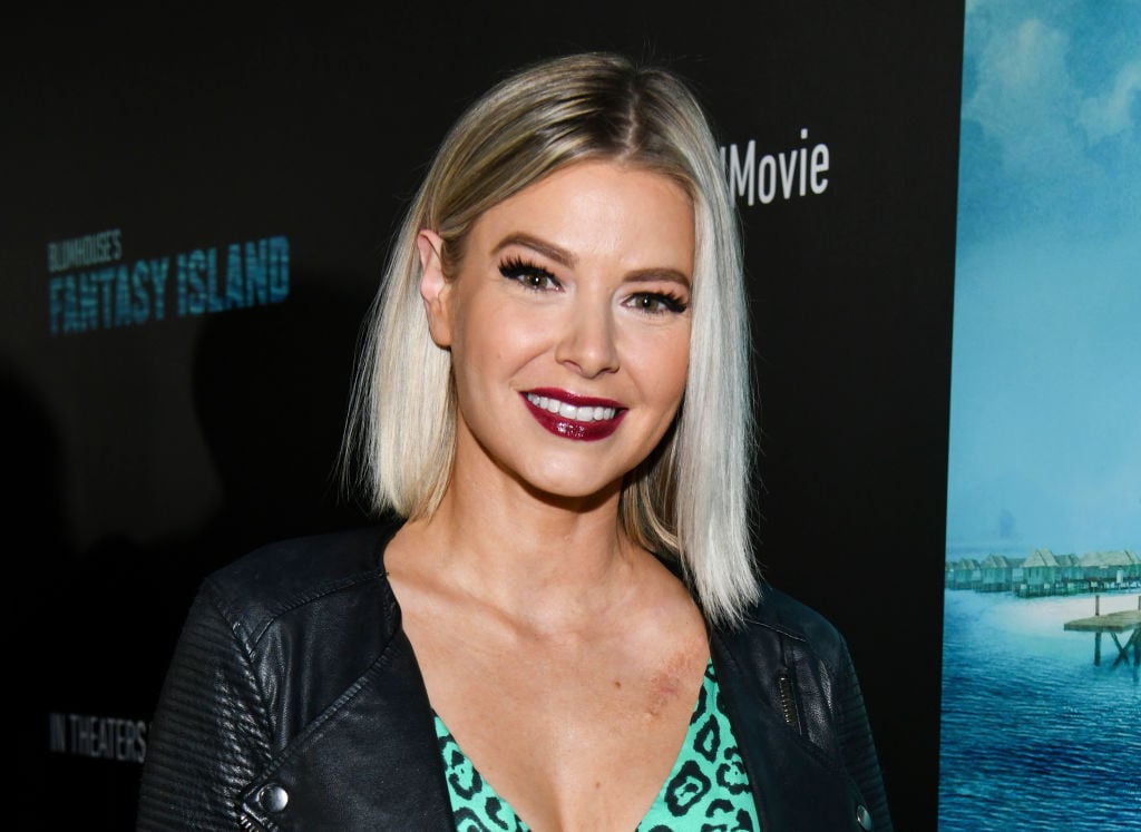 Ariana Madix attends the Premiere Of Columbia Pictures' "Blumhouse's Fantasy Island"