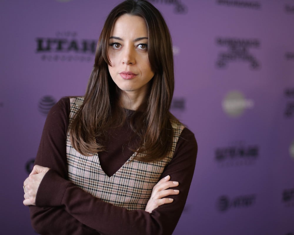 Aubrey Plaza