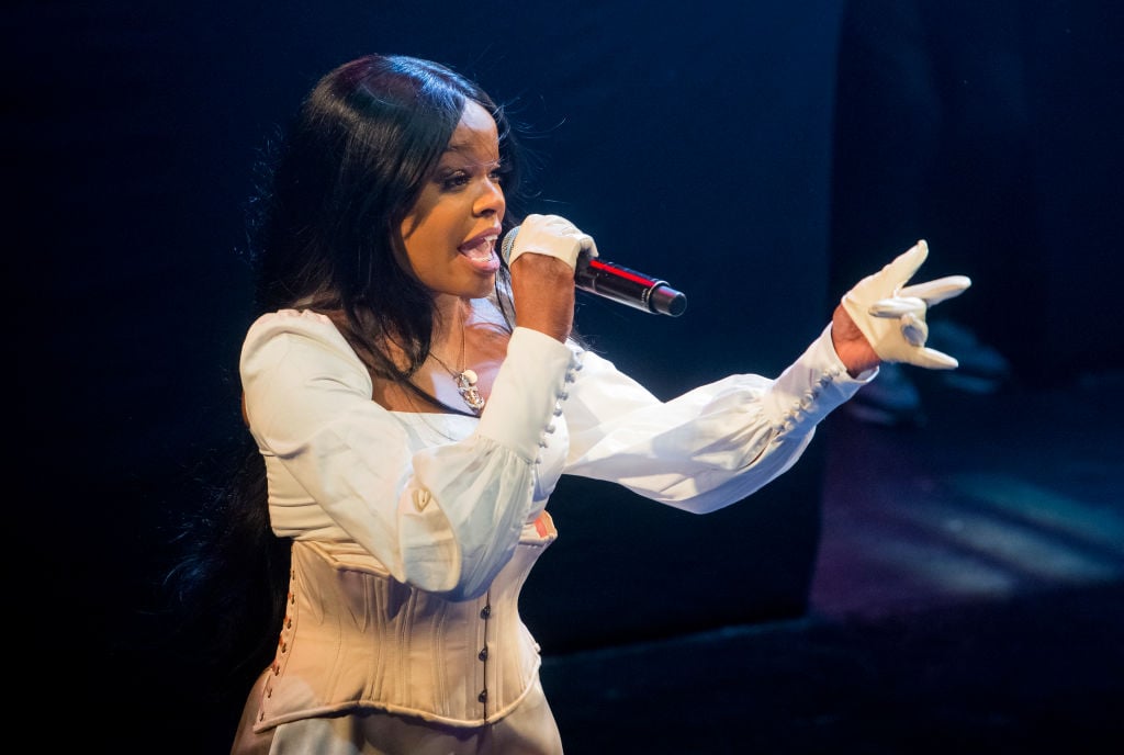 Azealia Banks performs at KOKO