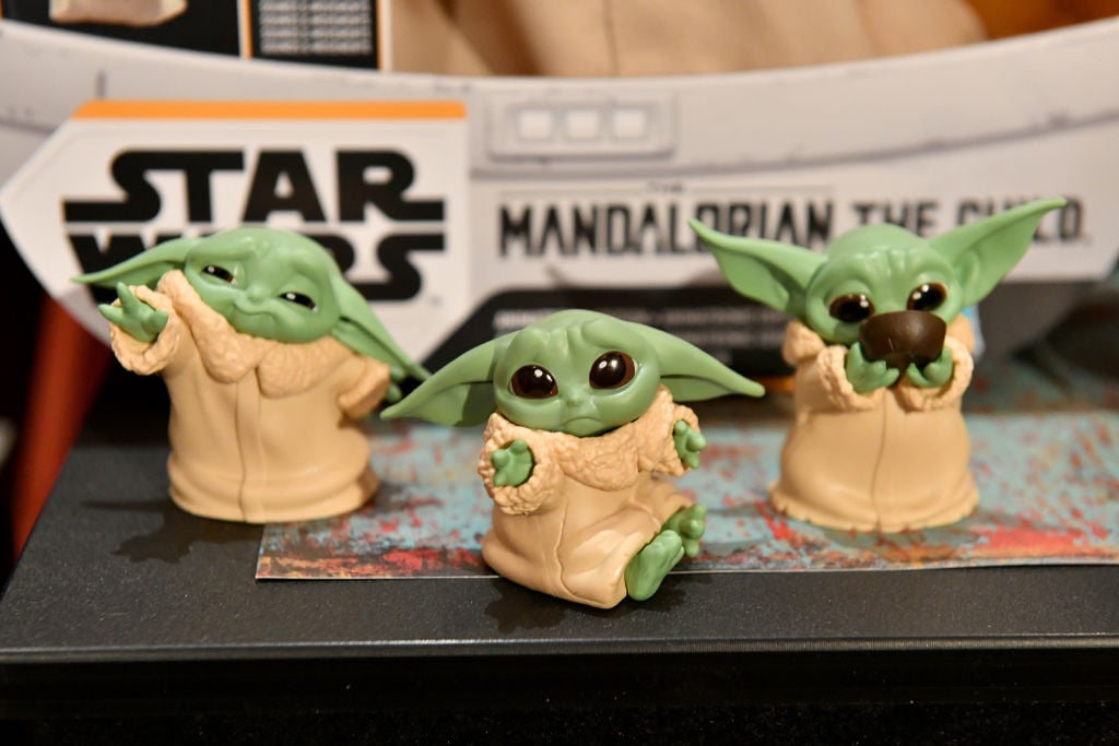 Baby Yoda Figurines