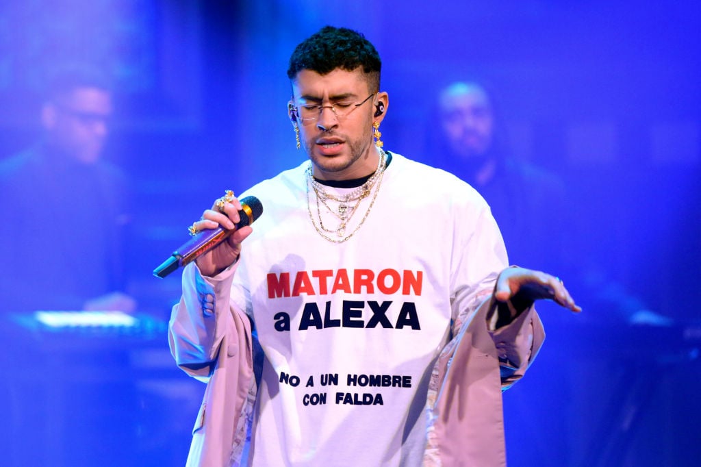 Bad Bunny Makes Powerful Statement For Trans Rights Performing His New Album on ‘Jimmy Fallon’