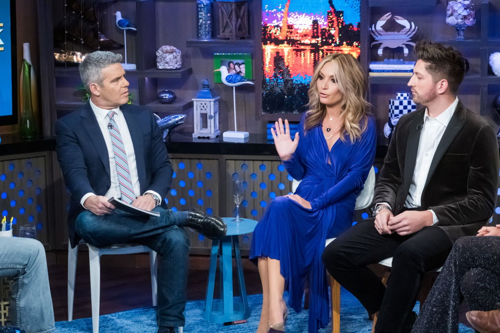 Andy Cohen, Kate Chastain, Josiah Carter