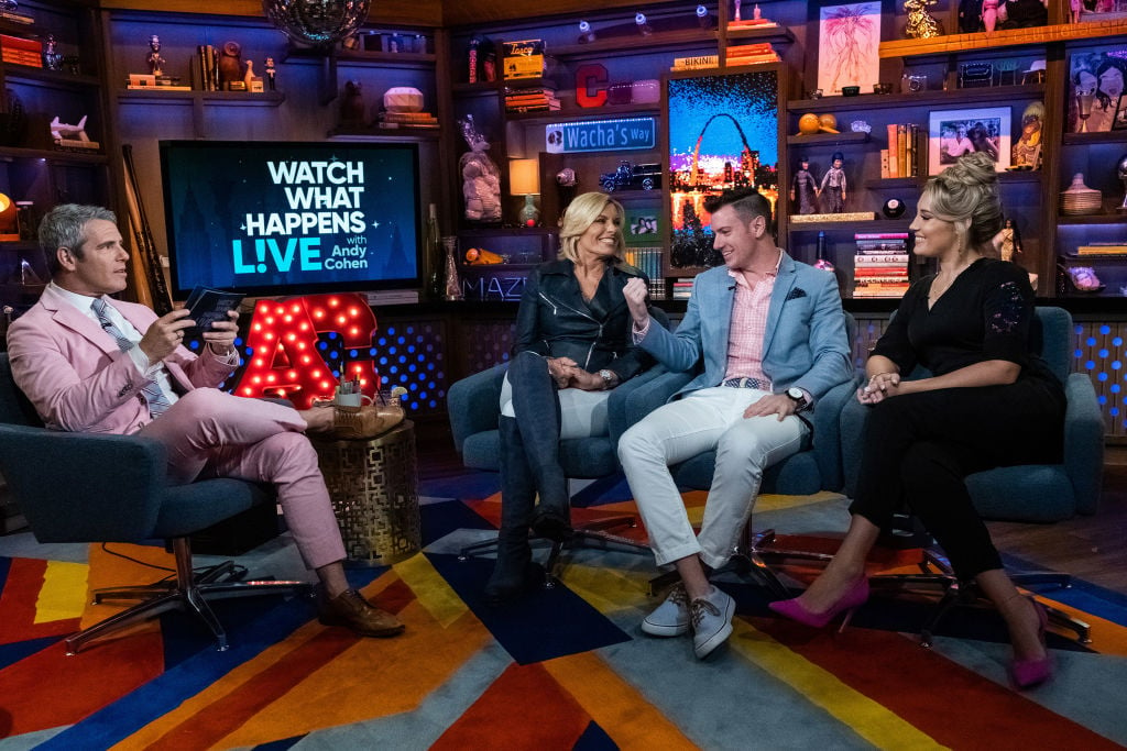 Andy Cohen, Captain Sandy Yawn, Colin Macy-O'Toole, June Foster
